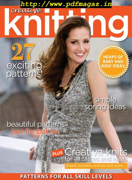 Creative Knitting – April 2019
