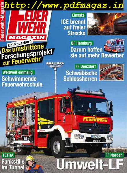 Feuerwehr-Magazin – Mai 2019