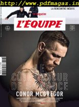 L’Equipe Magazine – 18 Mai 2019