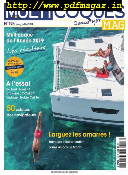Multicoques Le Magazine – juin-juillet 2019