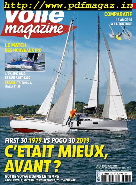 Voile Magazine – juin 2019