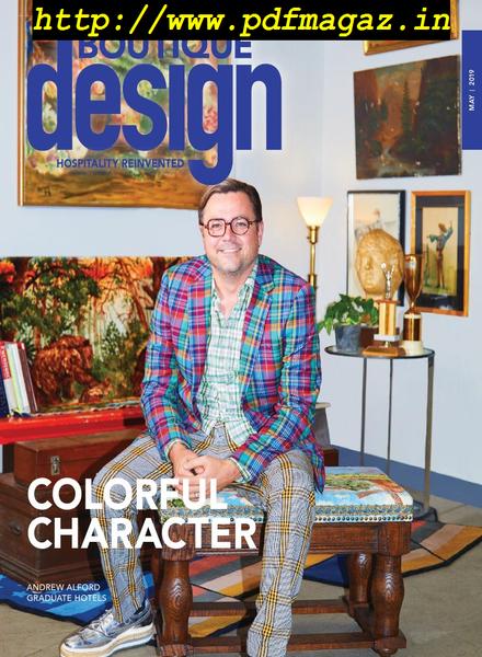 Boutique Design – May 2019