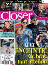 Closer France – 24 mai 2019