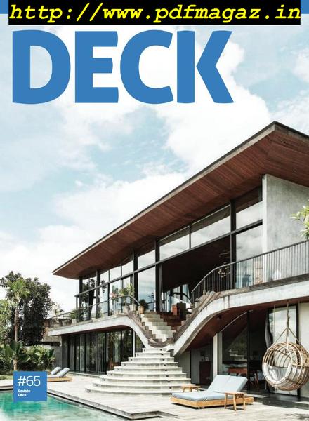 Deck – Mayo 2019
