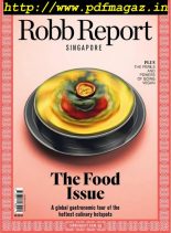 Robb Report Singapore – May 2019