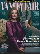 Vanity Fair Espana – junio 2019
