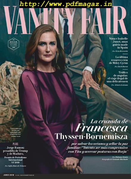 Vanity Fair Espana – junio 2019