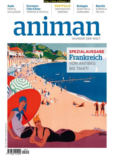 Animan German Edition – April 2019