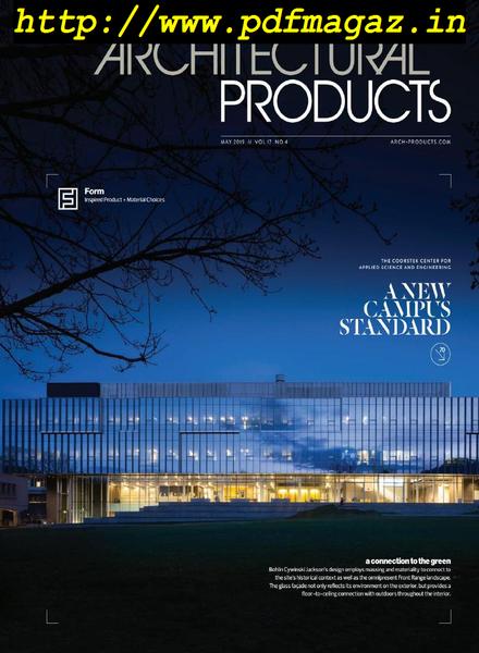 Architectural Products – May 2019