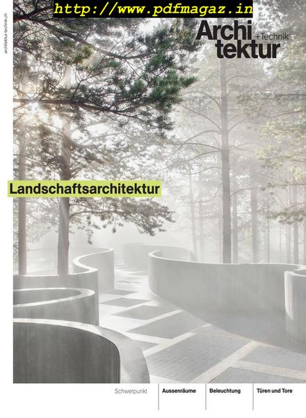 Architektur+Technik – April 2019