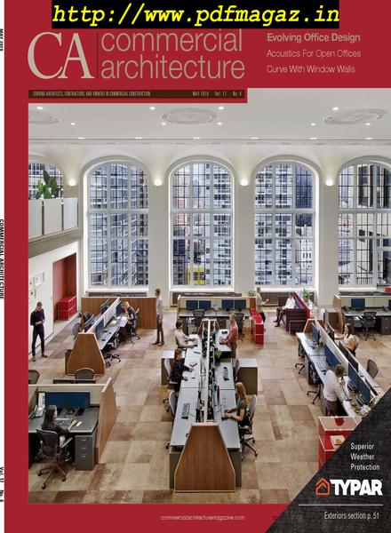 Commercial Architecture – May 2019