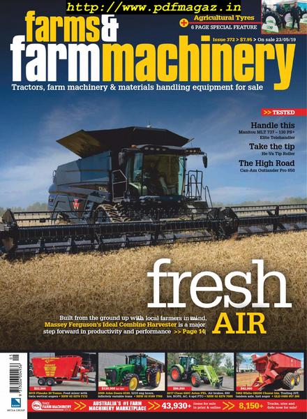 Farms and Farm Machinery – June 2019