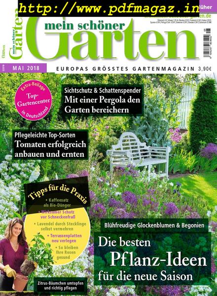 Mein schOner Garten – Mai 2018