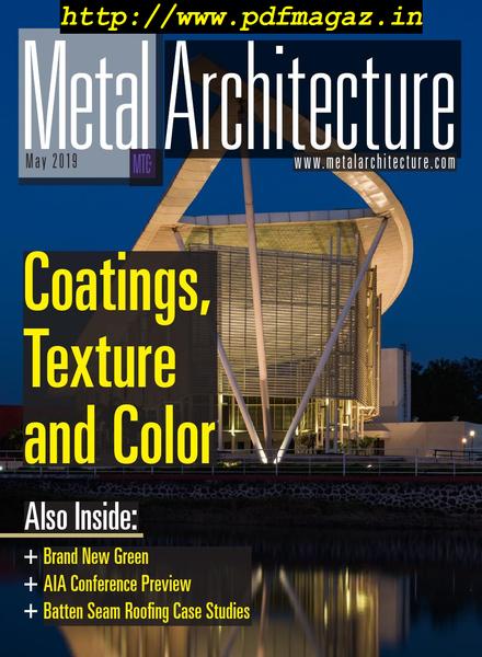 Metal Architecture – May 2019