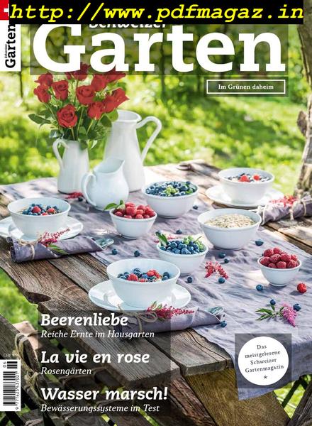 Schweizer Garten – Im Grunen daheim – Mai 2019