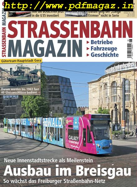 Strassenbahn Magazin – Mai 2019