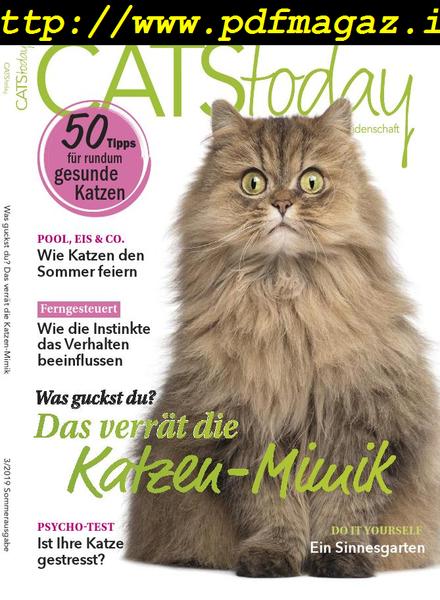 Cats Today – Mai 2019