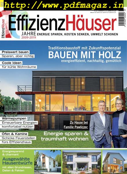 EffizienzHauser – Mai 2019