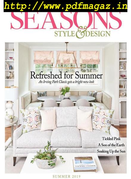 Seasons Style & Design – Summer 2019