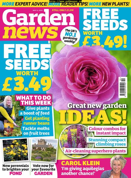 Garden News – 18 May 2019