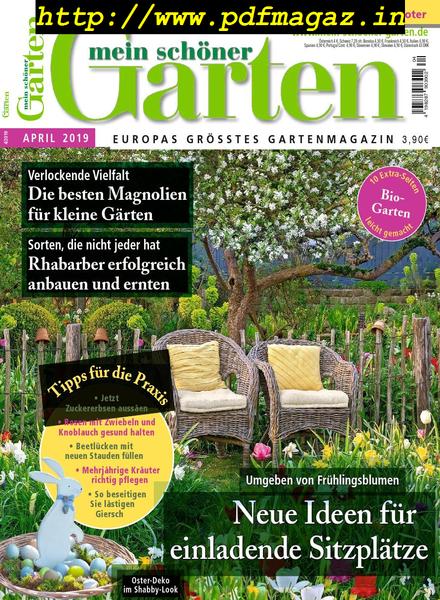 Mein schOner Garten – April 2019