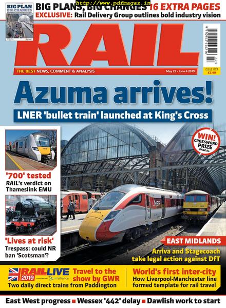 Rail – 22 May 2019