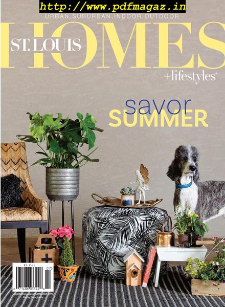 St Louis Homes & Lifestyles – June-July 2019