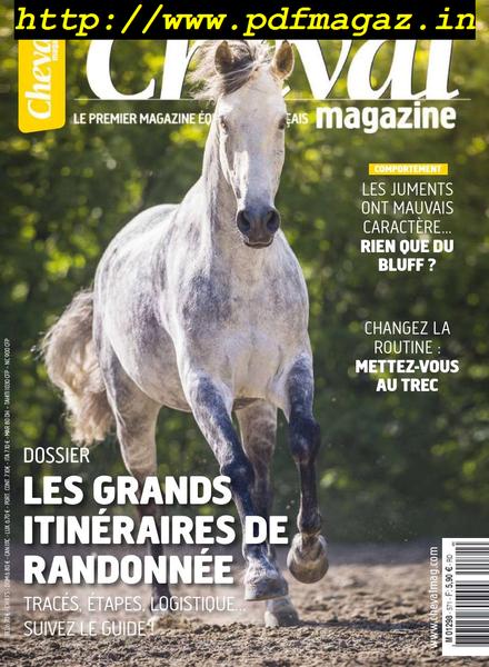 Cheval Magazine – Juin 2019