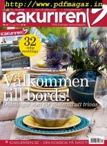 Icakuriren – 21 maj 2019