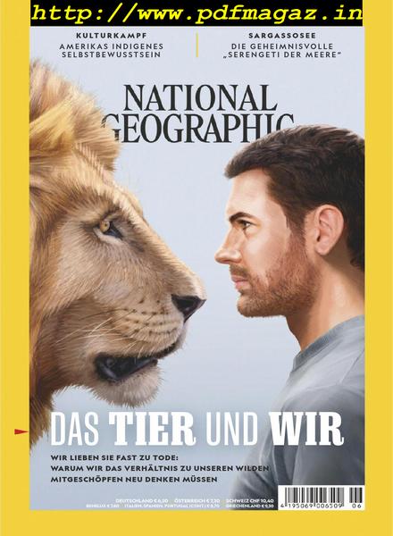National Geographic Germany – Juni 2019
