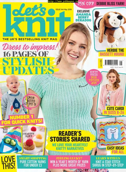Let’s Knit – June 2019