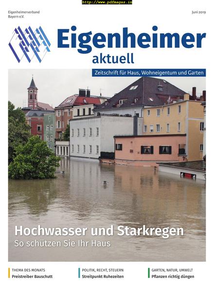Eigenheimer aktuell – Juni 2019
