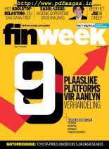 Finweek Afrikaans Edition – Junie 06, 2019