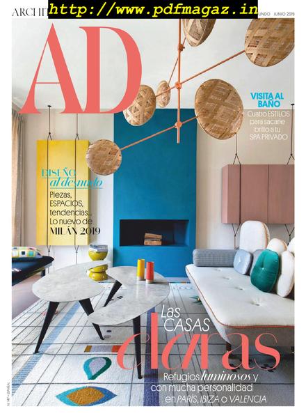 AD Architectural Digest Espana – junio 2019