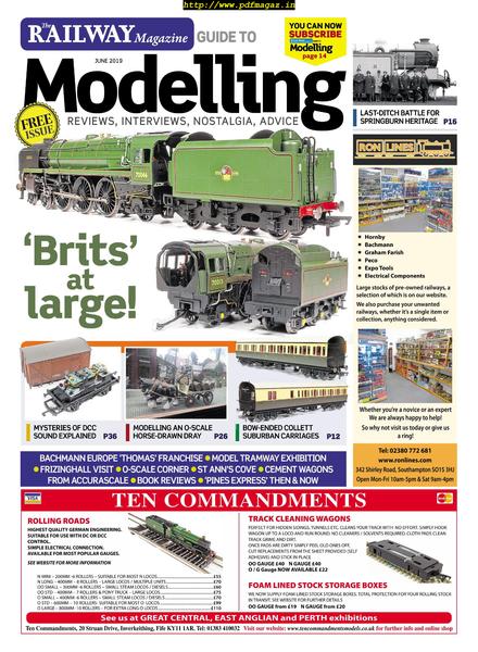 Railway Magazine Guide to Modelling – June 2019