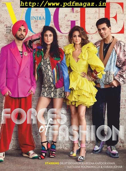 Vogue India – June 2019