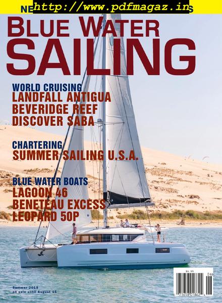 Blue Water Sailing – May 2019