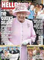 Hello! Magazine UK – 17 June 2019