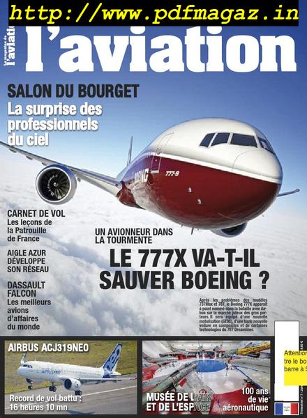 Le Magazine de l’Aviation – mai 2019