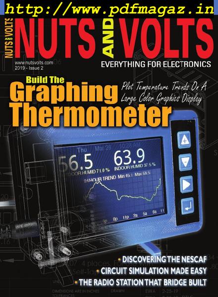 Nuts and Volts – March-April 2019