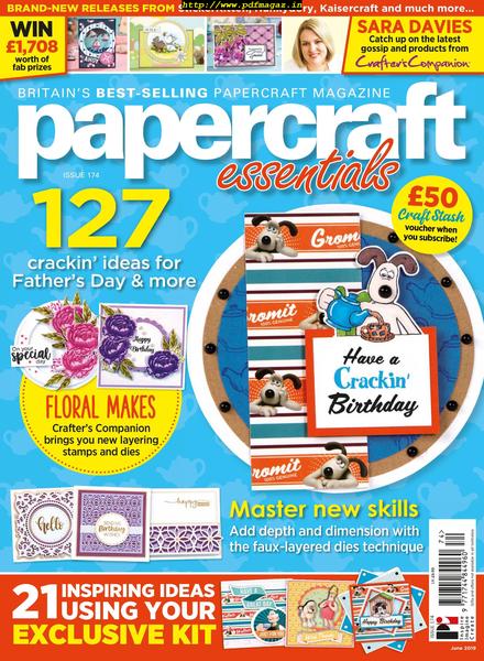 Papercraft Essentials – June 2019