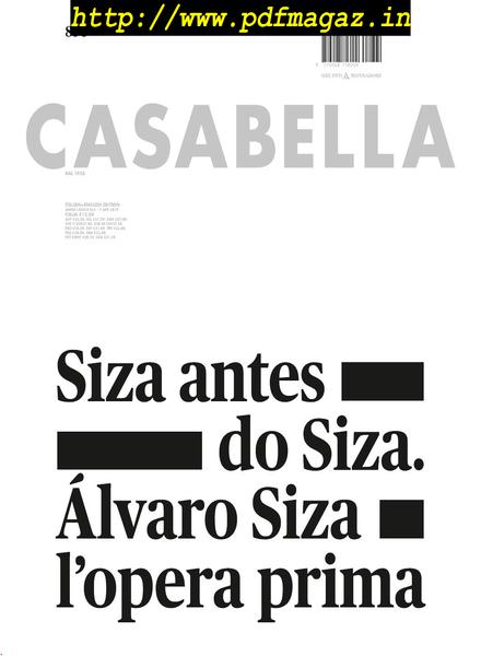 Casabella – maggio 2019