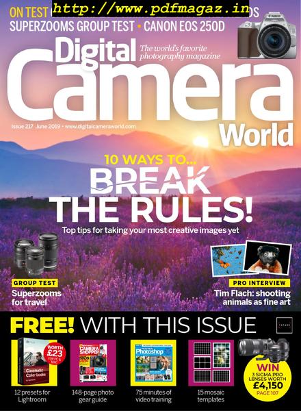 Digital Camera World – June 2019