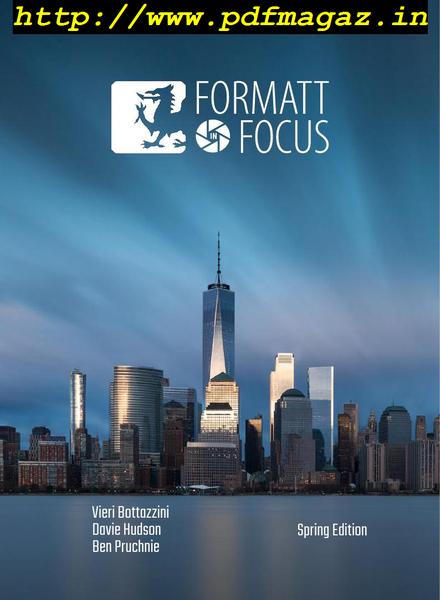 Formatt in Focus – Spring 2019