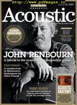 Guitarist Presents Acoustic – May 2019