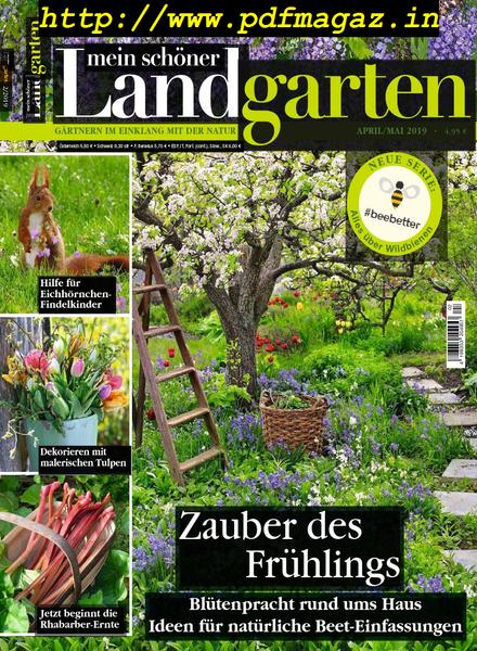 Mein schOner Landgarten – April-Mai 2019