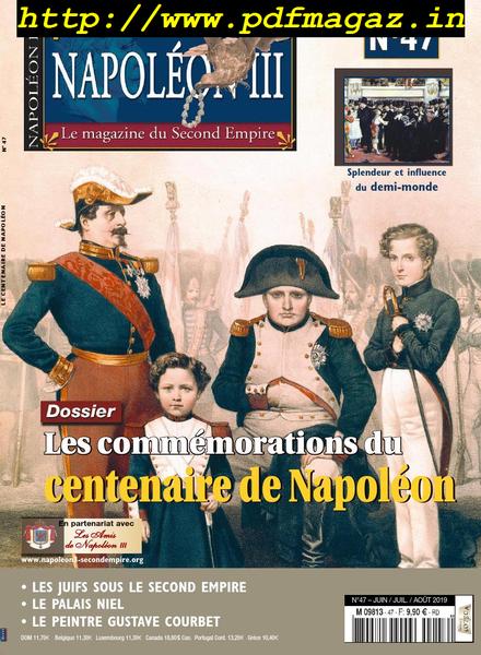 Napoleon III – juin 2019