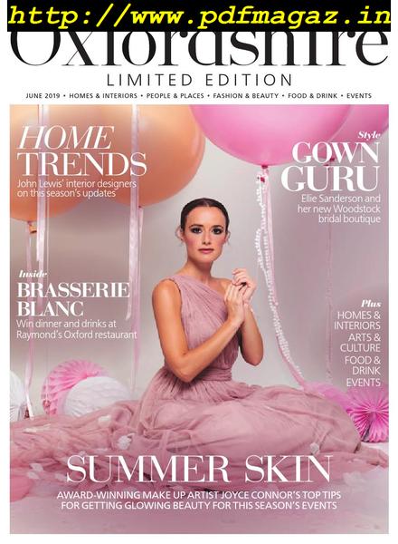 Oxfordshire Limited Edition – July 2019