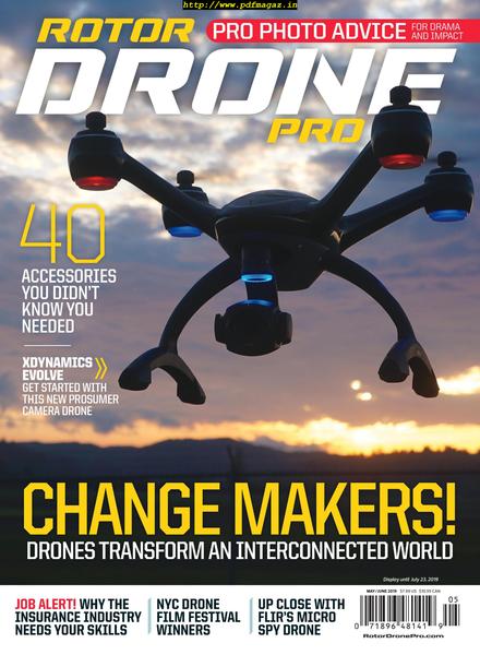 Rotor Drone – June 2019