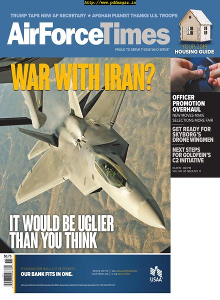Air Force Times – 03 June 2019